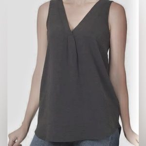 Zenana charcoal gray blouse size xl